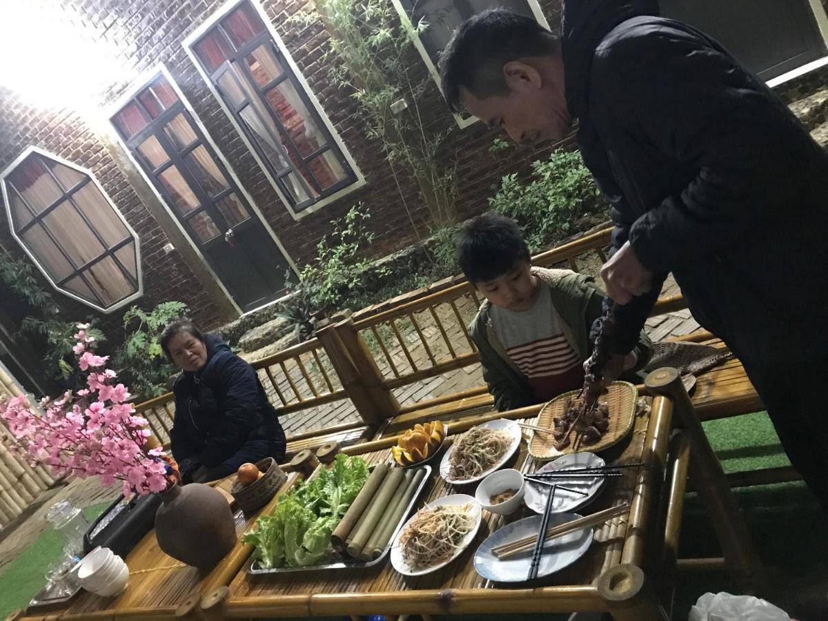 Hakuna Matata Homestay Mai Châu Esterno foto