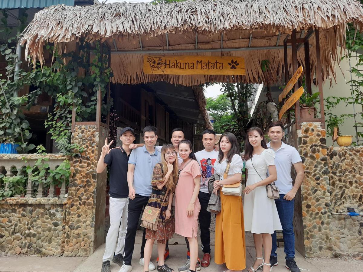 Hakuna Matata Homestay Mai Châu Esterno foto