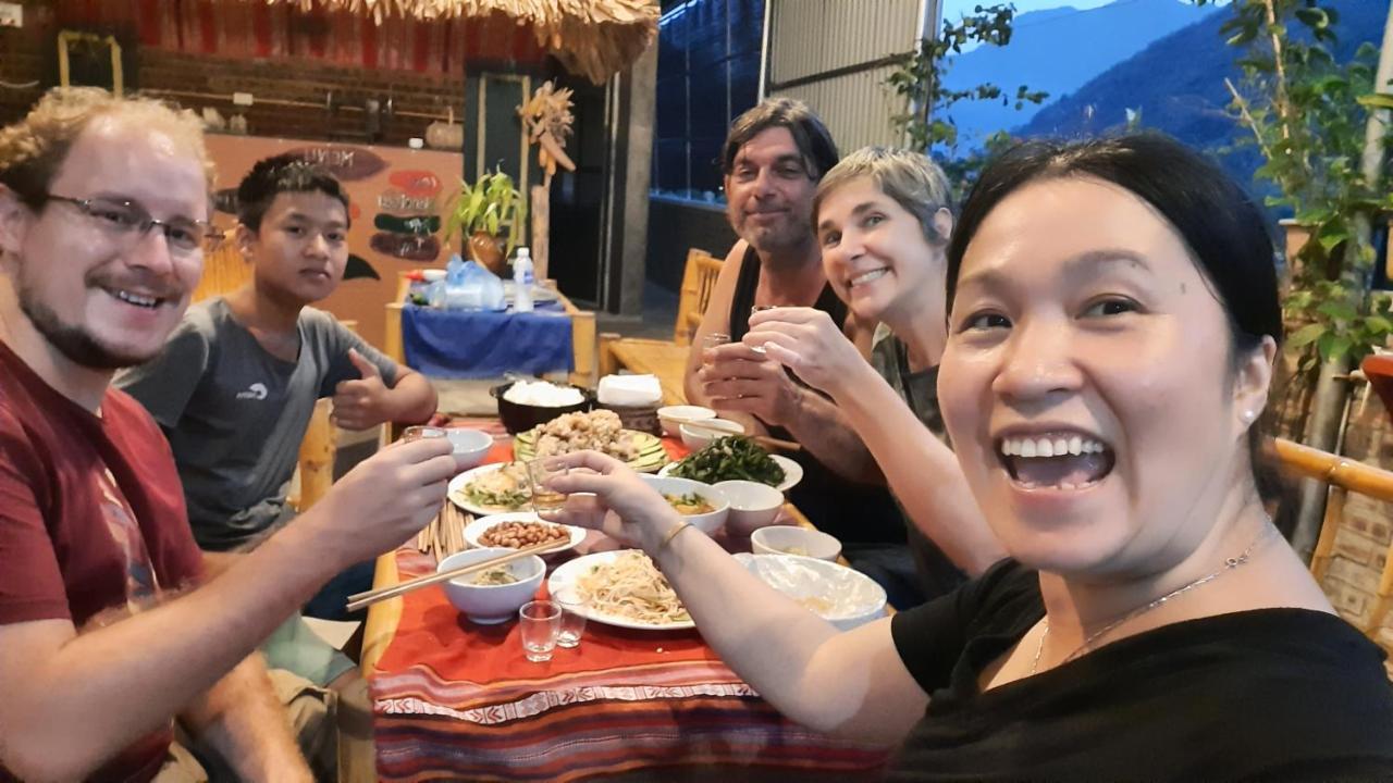 Hakuna Matata Homestay Mai Châu Esterno foto