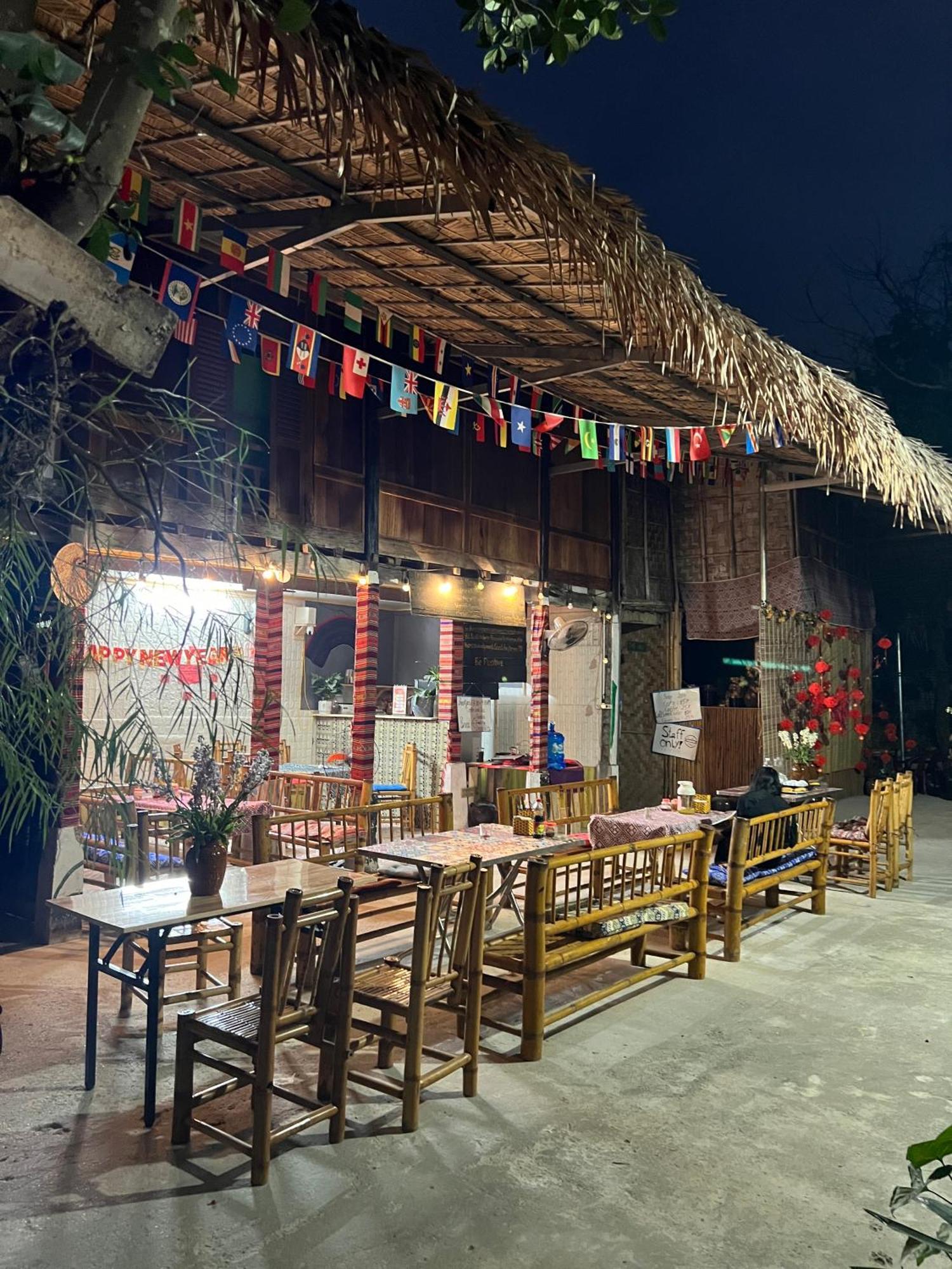 Hakuna Matata Homestay Mai Châu Esterno foto