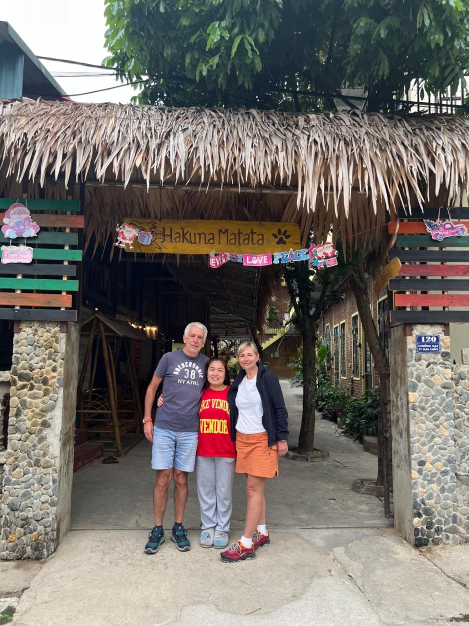 Hakuna Matata Homestay Mai Châu Esterno foto