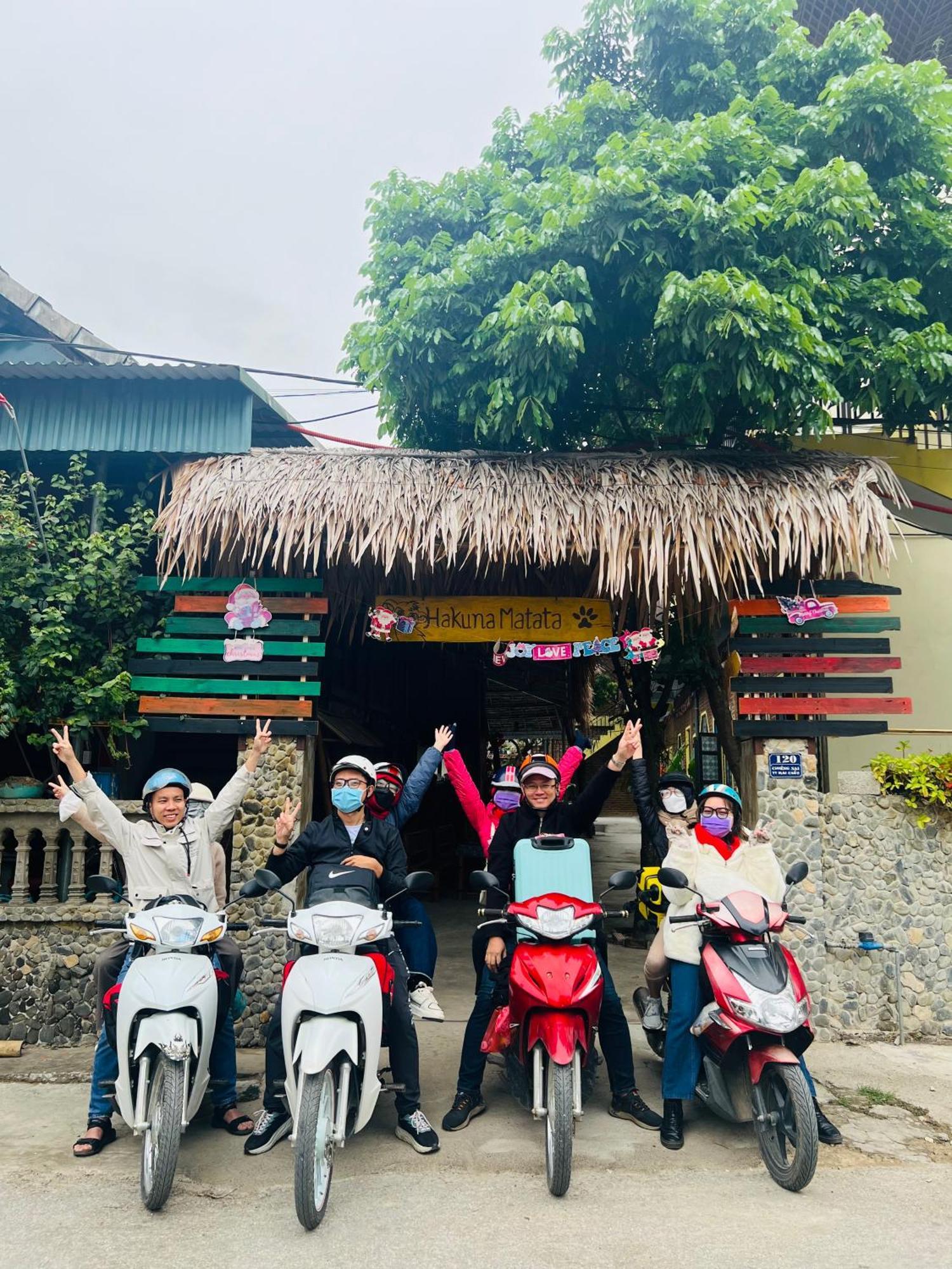 Hakuna Matata Homestay Mai Châu Esterno foto