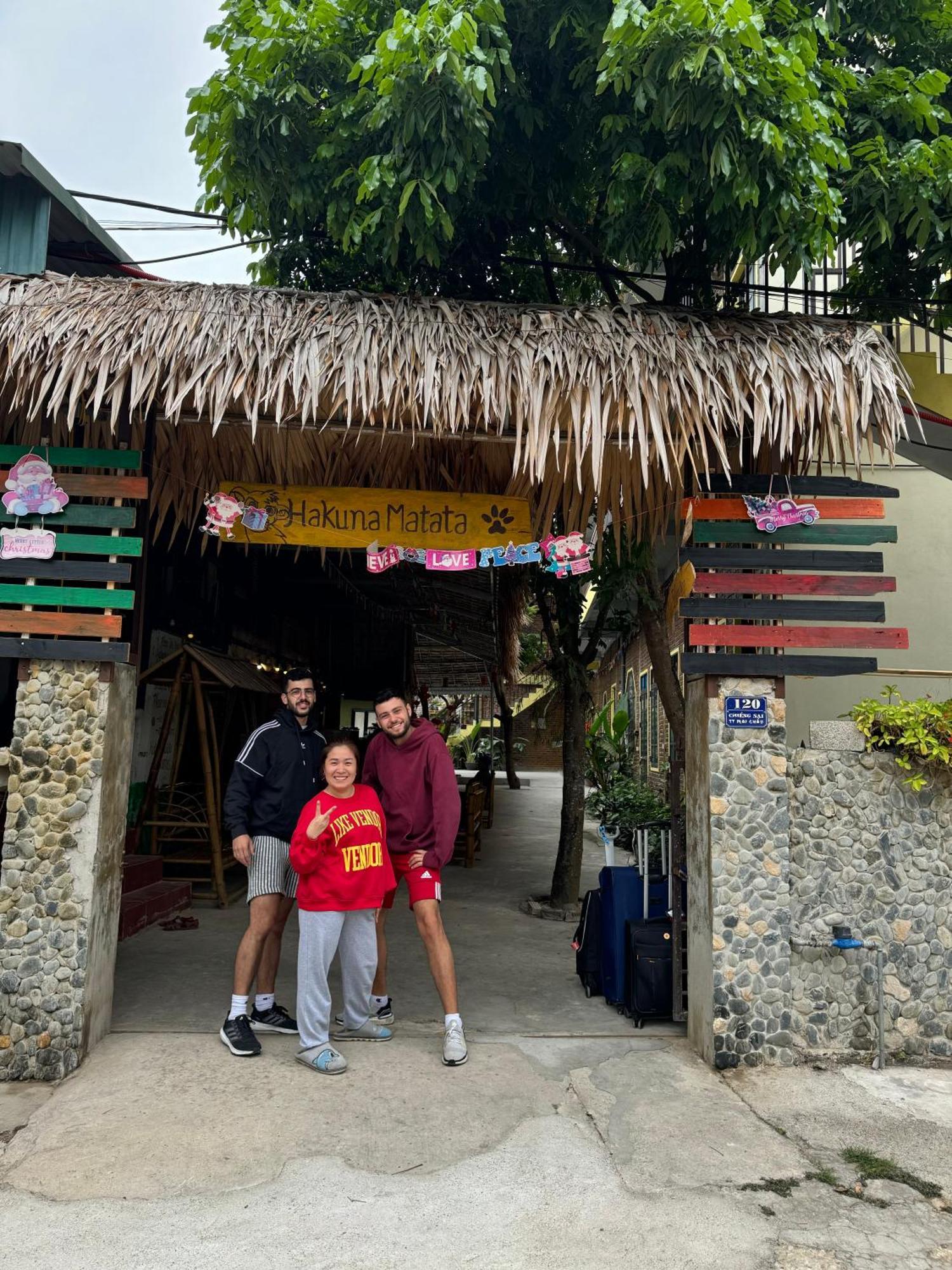 Hakuna Matata Homestay Mai Châu Esterno foto