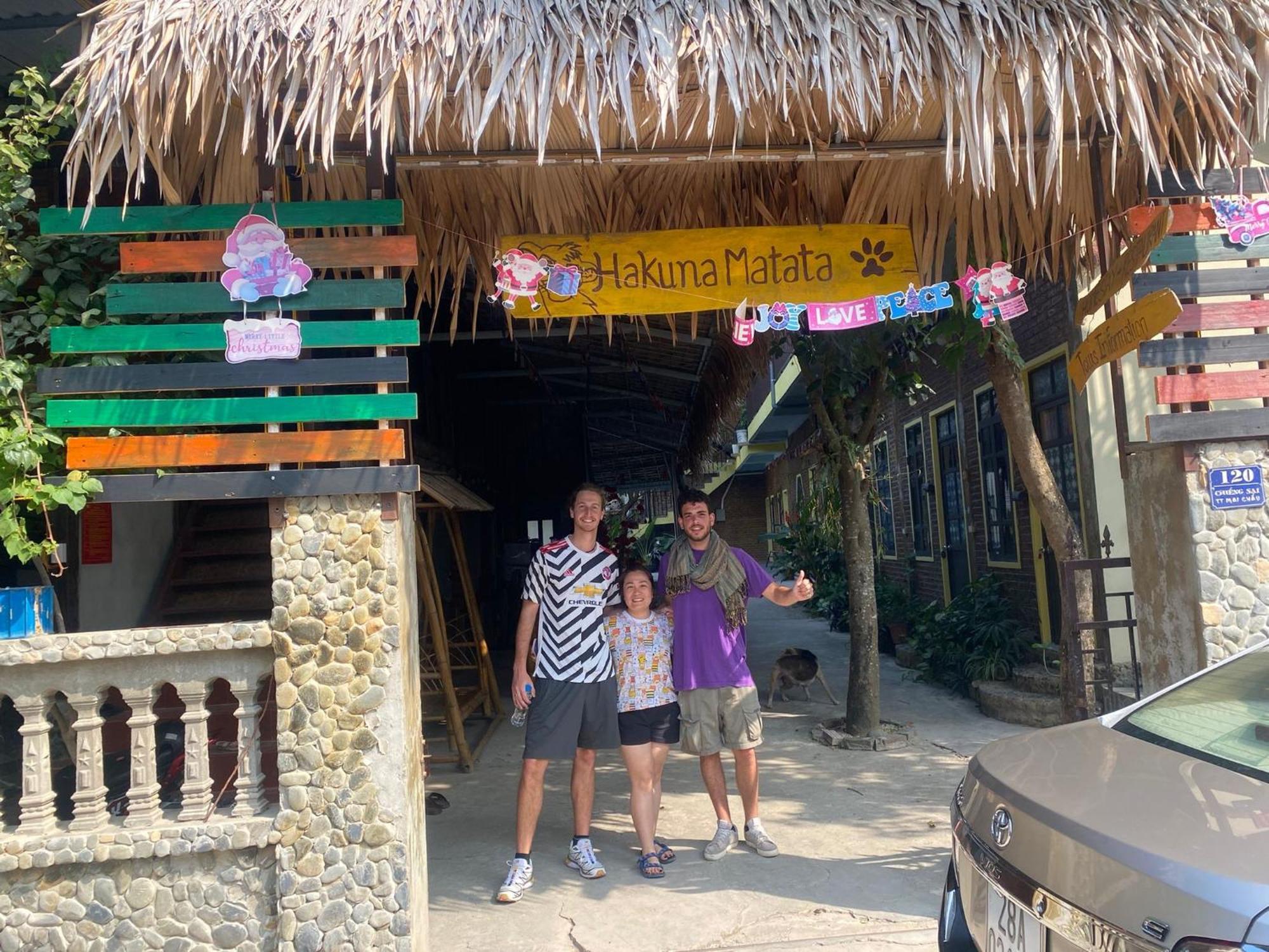 Hakuna Matata Homestay Mai Châu Esterno foto
