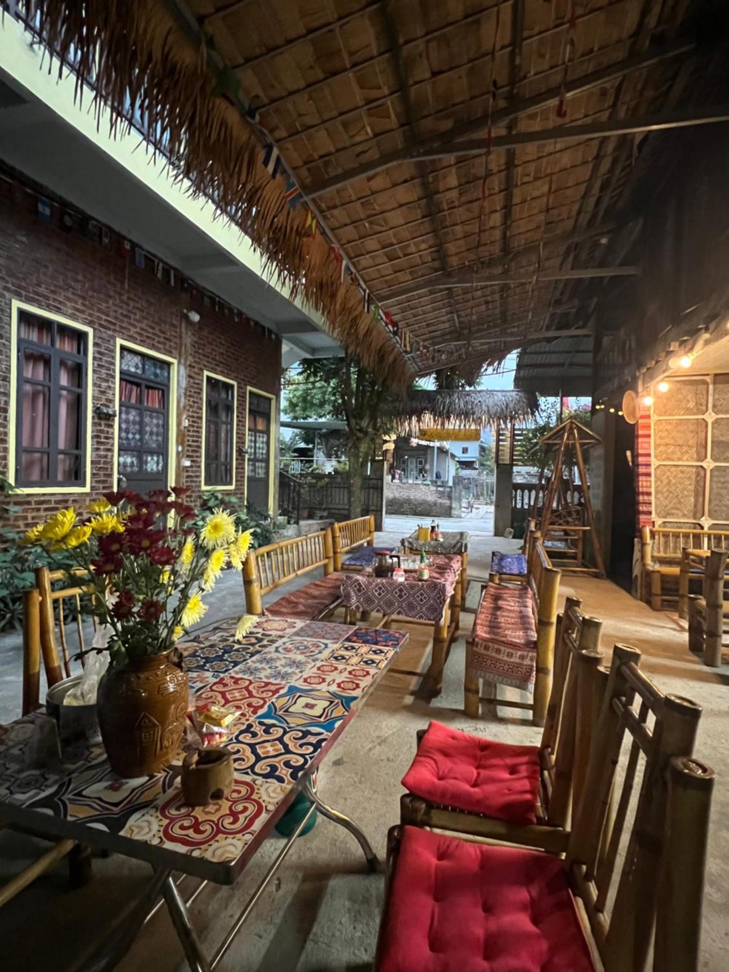 Hakuna Matata Homestay Mai Châu Esterno foto