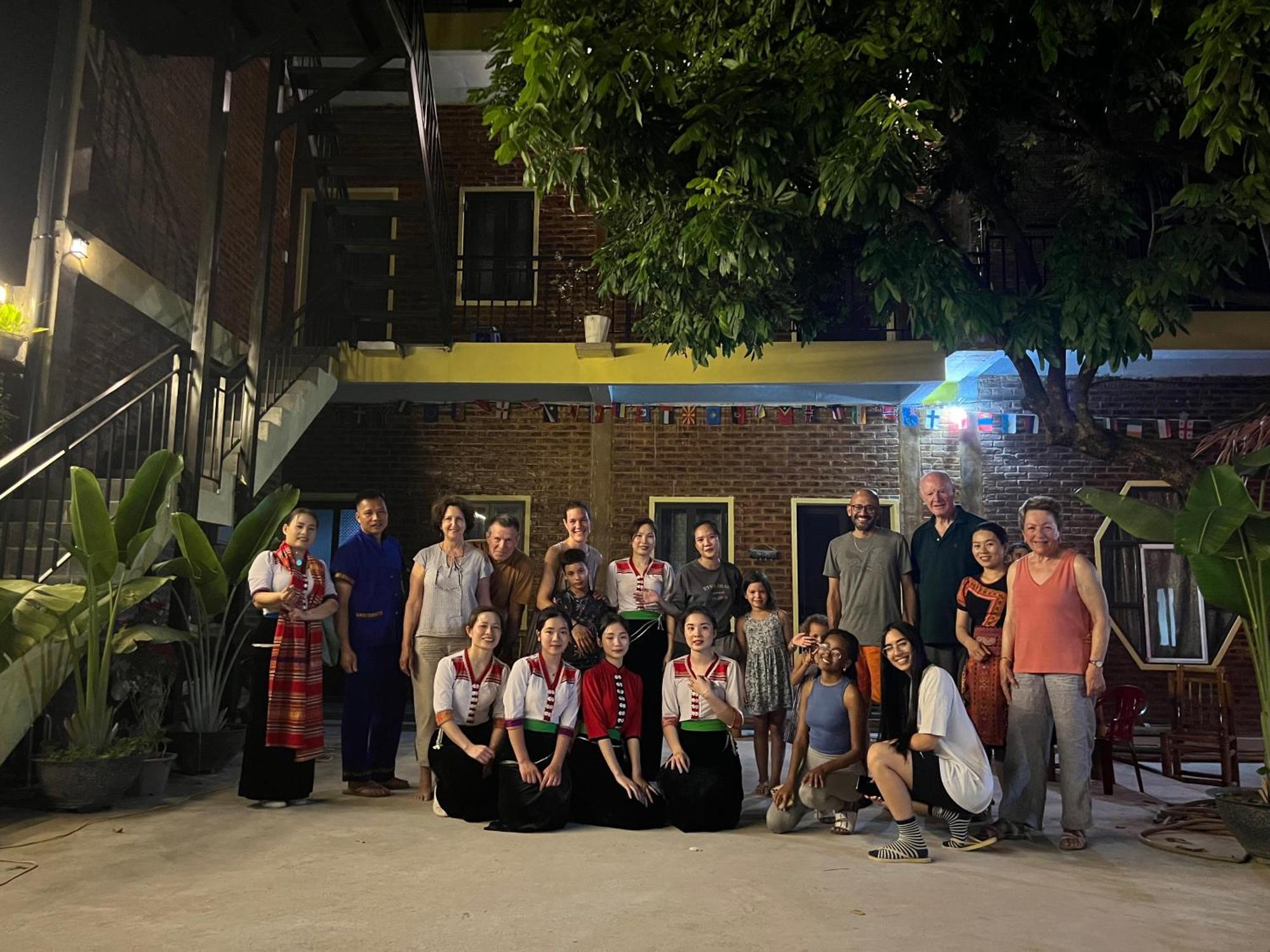 Hakuna Matata Homestay Mai Châu Esterno foto