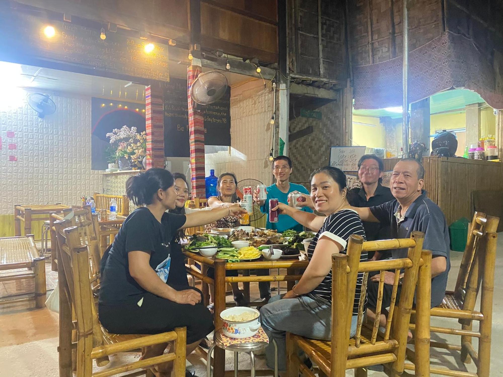 Hakuna Matata Homestay Mai Châu Esterno foto
