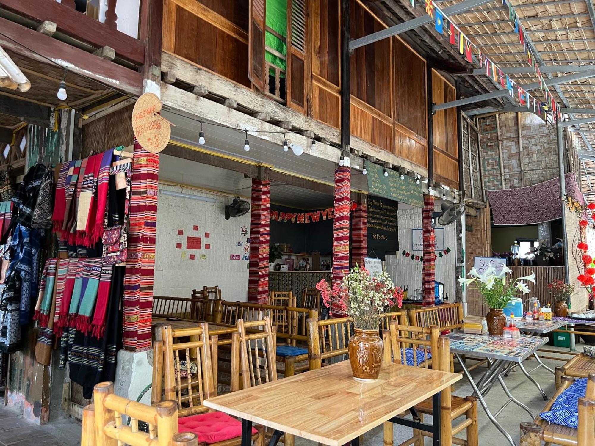 Hakuna Matata Homestay Mai Châu Esterno foto