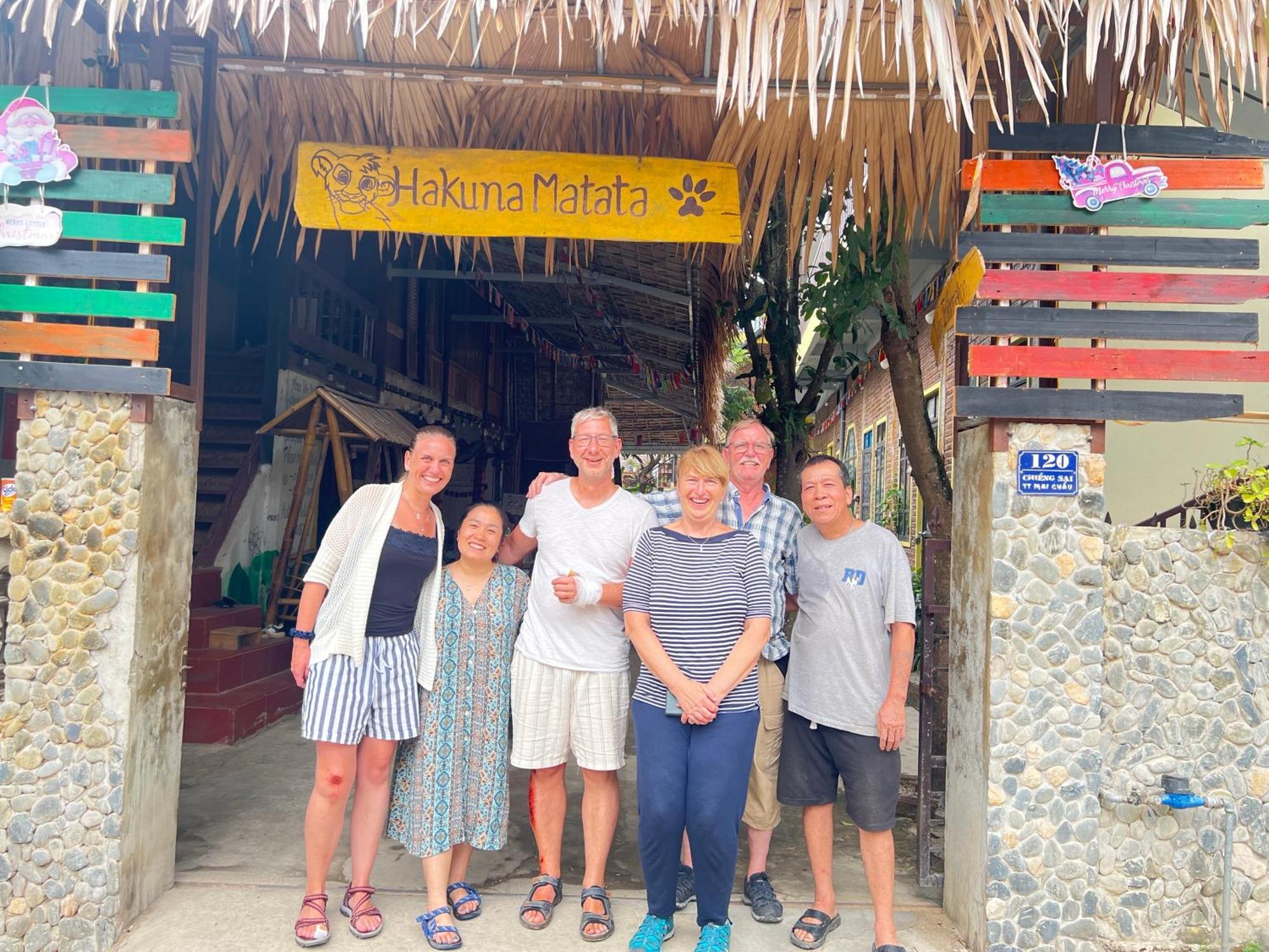 Hakuna Matata Homestay Mai Châu Esterno foto