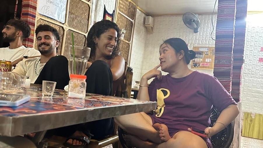 Hakuna Matata Homestay Mai Châu Esterno foto
