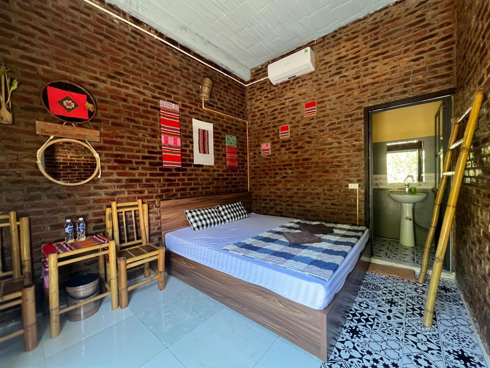 Hakuna Matata Homestay Mai Châu Esterno foto