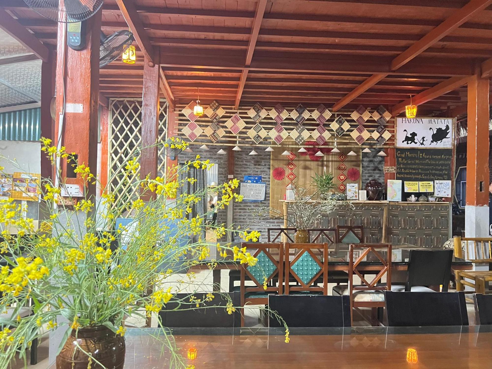 Hakuna Matata Homestay Mai Châu Esterno foto