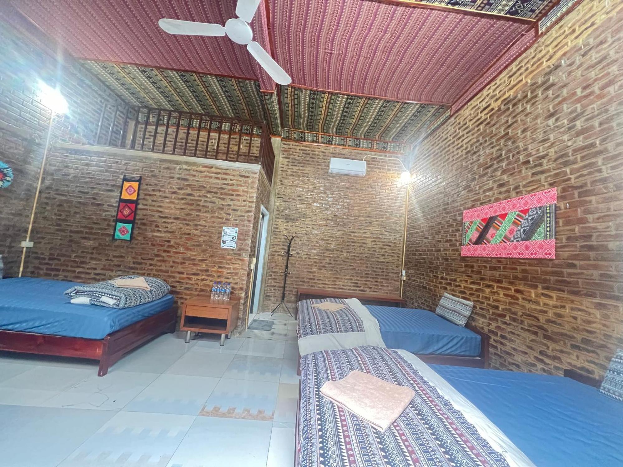 Hakuna Matata Homestay Mai Châu Esterno foto